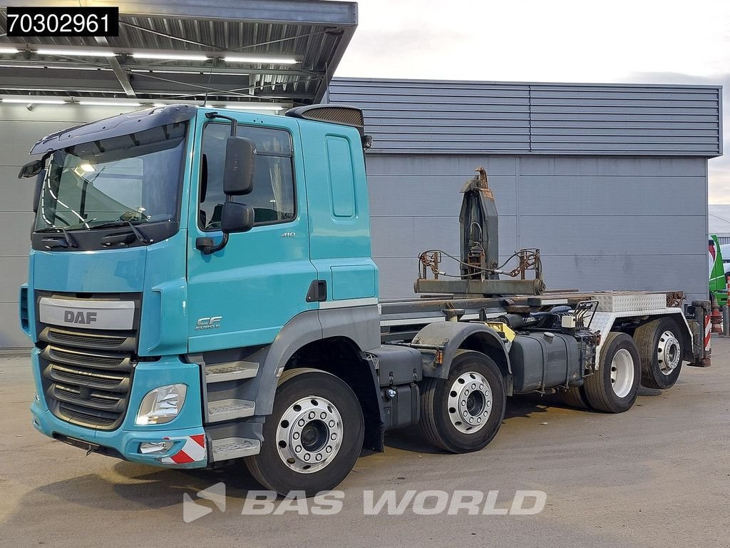 Abrollcontainer del tipo DAF CF 410 CF 8X2 35tons Velsycon CL35.71 containersystem Lift+steer, Gebrauchtmaschine en Veghel (Imagen 3)