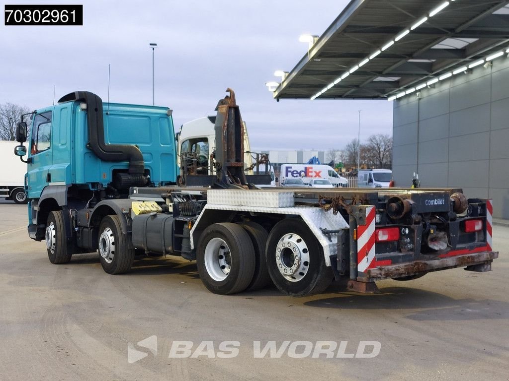 Abrollcontainer del tipo DAF CF 410 CF 8X2 35tons Velsycon CL35.71 containersystem Lift+steer, Gebrauchtmaschine en Veghel (Imagen 5)