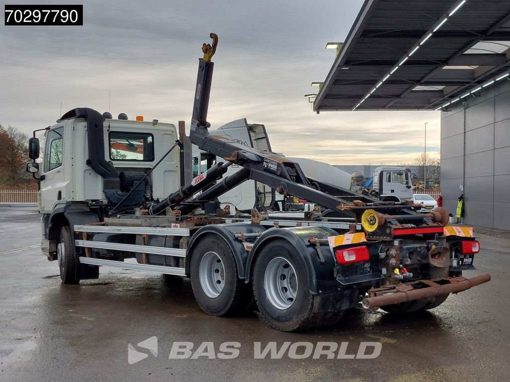 Abrollcontainer типа DAF CF 440 6X2 HYVA 22-60-S Hooklift Lift Axle Automatic ACC Euro 6, Gebrauchtmaschine в Veghel (Фотография 5)