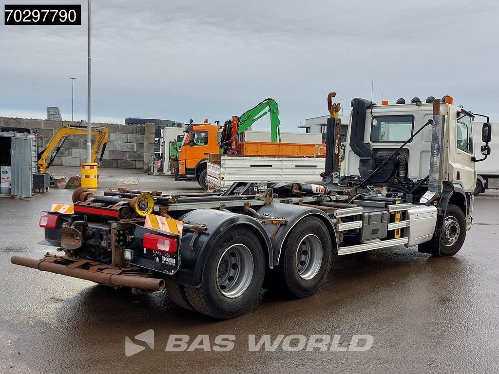 Abrollcontainer типа DAF CF 440 6X2 HYVA 22-60-S Hooklift Lift Axle Automatic ACC Euro 6, Gebrauchtmaschine в Veghel (Фотография 11)