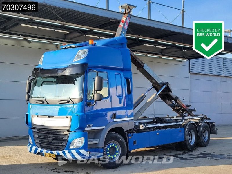 Abrollcontainer typu DAF CF 440 6X2 NL-Truck VDL S-21-6600 Containersystem Sleepercab Eur, Gebrauchtmaschine v Veghel (Obrázek 1)