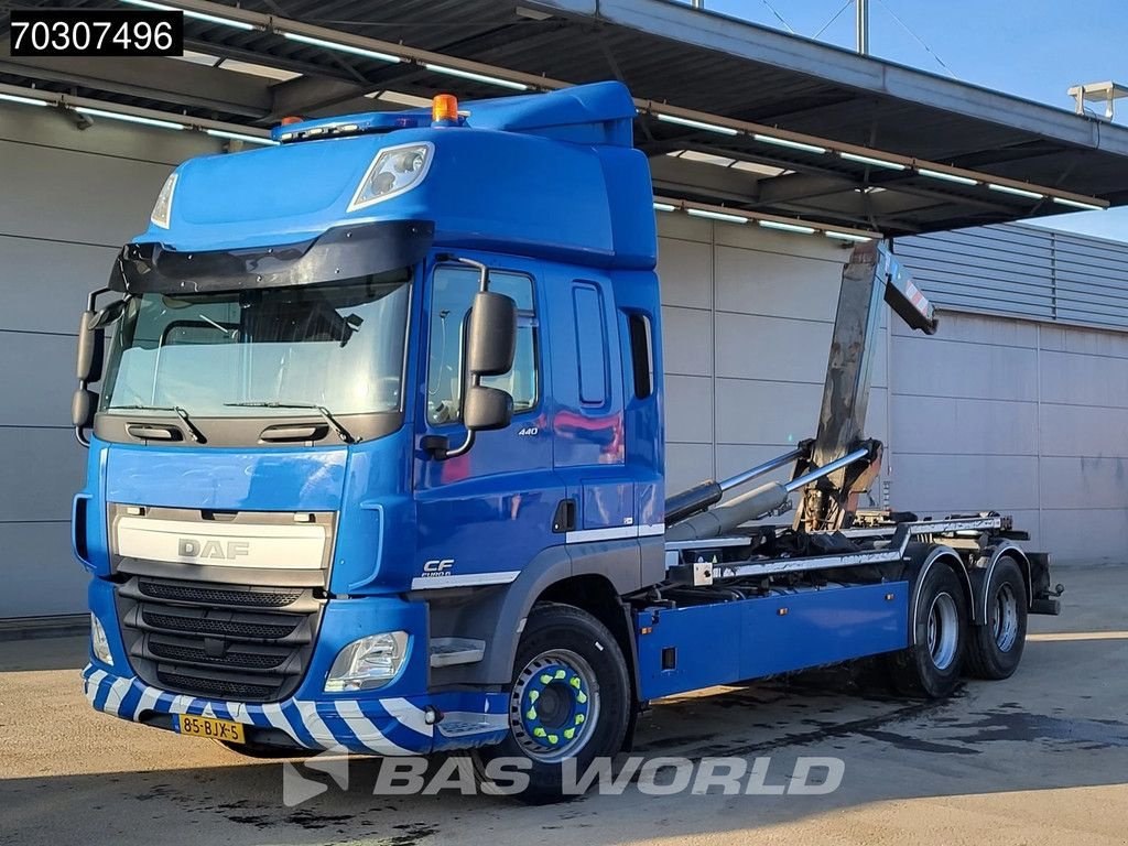Abrollcontainer del tipo DAF CF 440 6X2 NL-Truck VDL S-21-6600 Containersystem Sleepercab Eur, Gebrauchtmaschine In Veghel (Immagine 3)