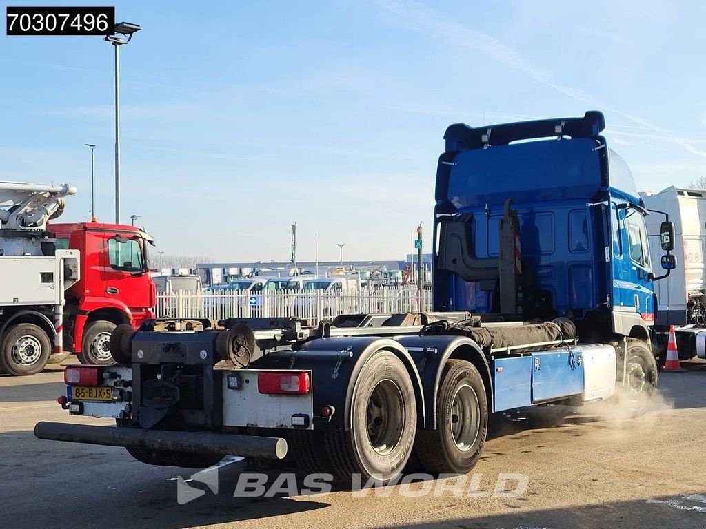 Abrollcontainer del tipo DAF CF 440 6X2 NL-Truck VDL S-21-6600 Containersystem Sleepercab Eur, Gebrauchtmaschine In Veghel (Immagine 10)