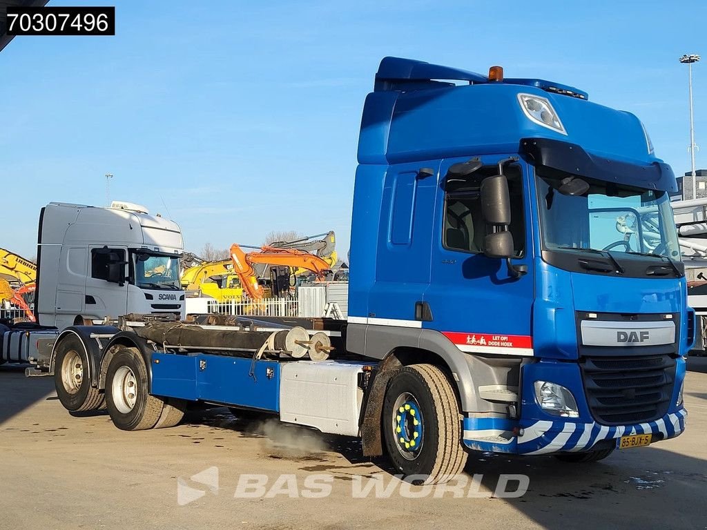 Abrollcontainer del tipo DAF CF 440 6X2 NL-Truck VDL S-21-6600 Containersystem Sleepercab Eur, Gebrauchtmaschine In Veghel (Immagine 9)