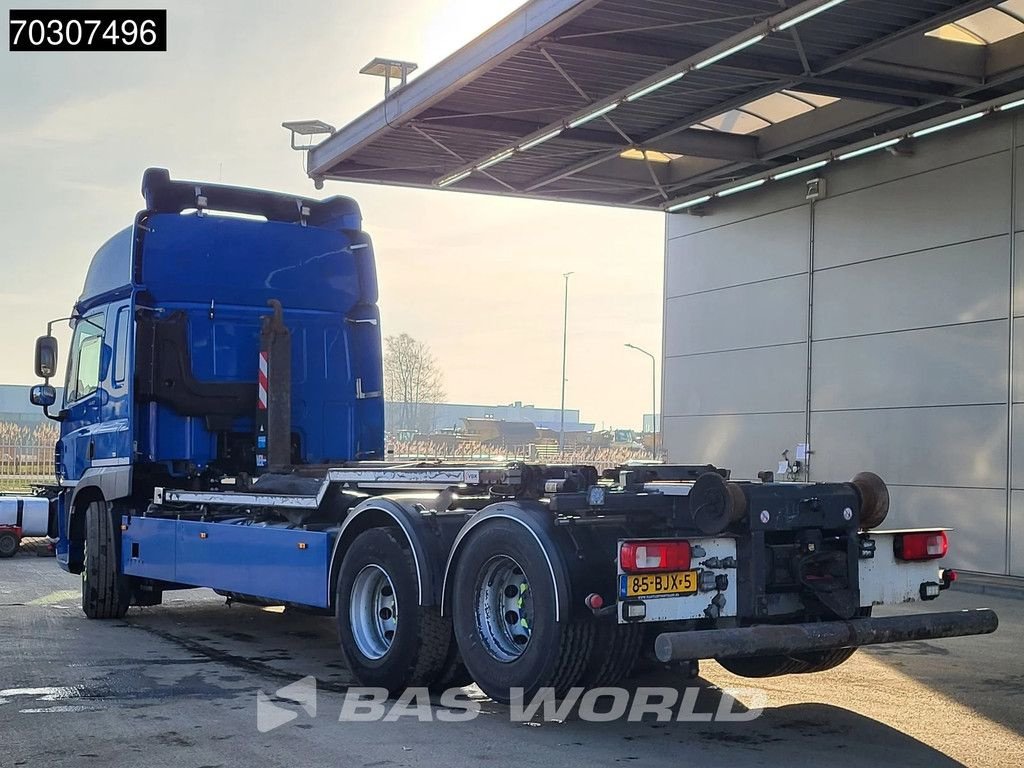 Abrollcontainer del tipo DAF CF 440 6X2 NL-Truck VDL S-21-6600 Containersystem Sleepercab Eur, Gebrauchtmaschine In Veghel (Immagine 8)