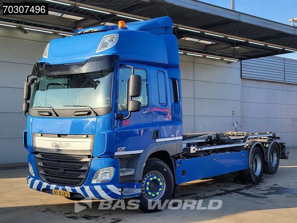 Abrollcontainer del tipo DAF CF 440 6X2 NL-Truck VDL S-21-6600 Containersystem Sleepercab Eur, Gebrauchtmaschine In Veghel (Immagine 7)