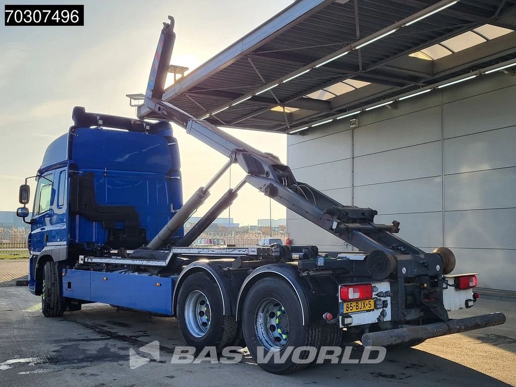 Abrollcontainer del tipo DAF CF 440 6X2 NL-Truck VDL S-21-6600 Containersystem Sleepercab Eur, Gebrauchtmaschine In Veghel (Immagine 2)