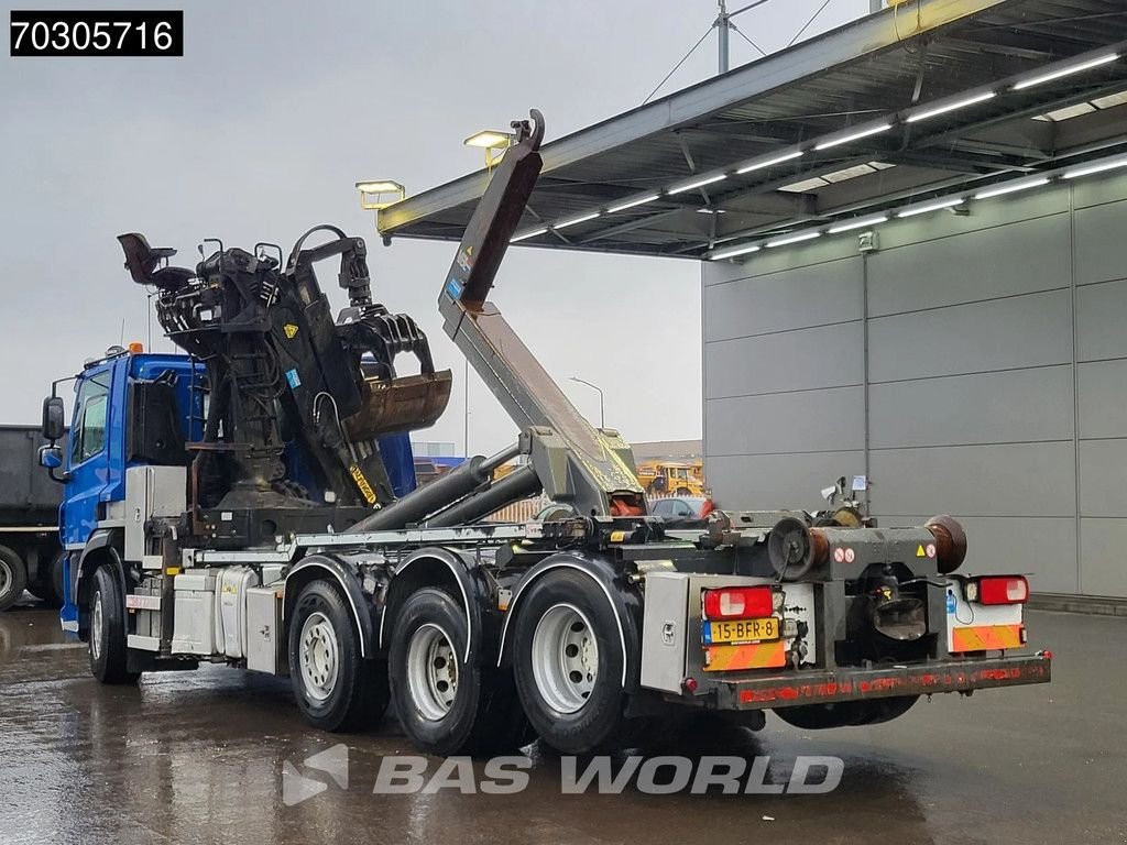 Abrollcontainer van het type DAF CF 440 8X2 Palfinger Q150 Z79 Crane + VDL S-25-6400 Hooklift Lif, Gebrauchtmaschine in Veghel (Foto 9)