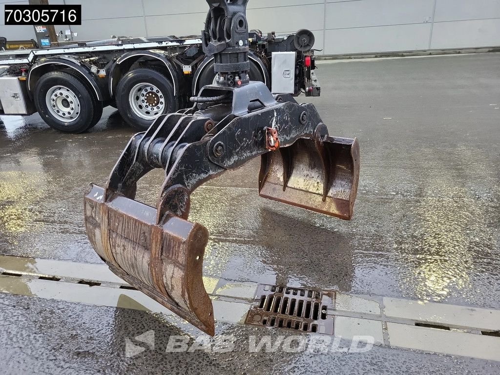 Abrollcontainer van het type DAF CF 440 8X2 Palfinger Q150 Z79 Crane + VDL S-25-6400 Hooklift Lif, Gebrauchtmaschine in Veghel (Foto 7)