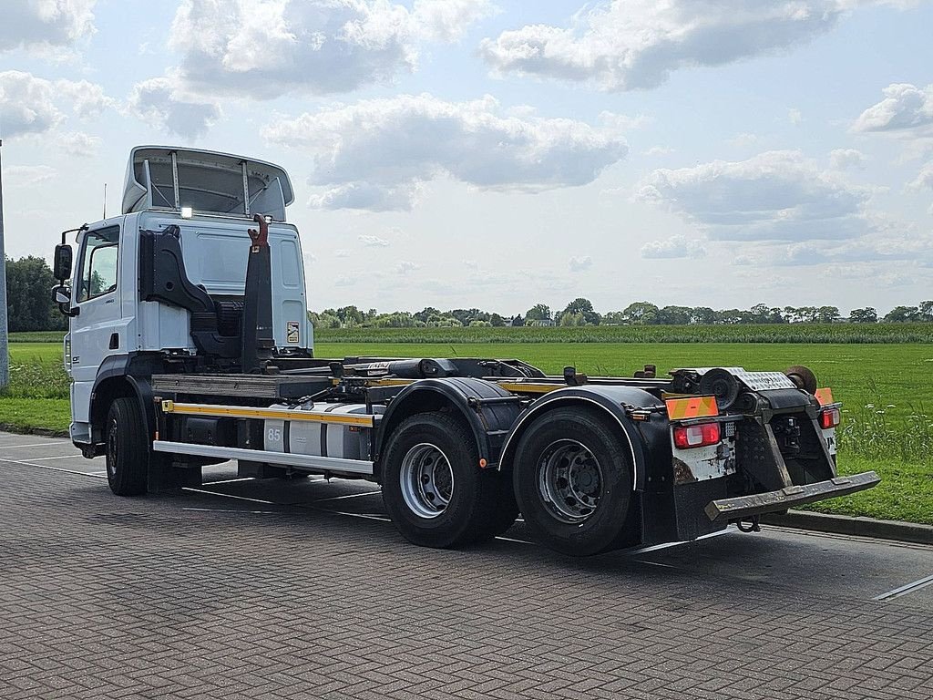 Abrollcontainer типа DAF CF 460 6X2 FAS AJK 20T HOOK, Gebrauchtmaschine в Vuren (Фотография 7)