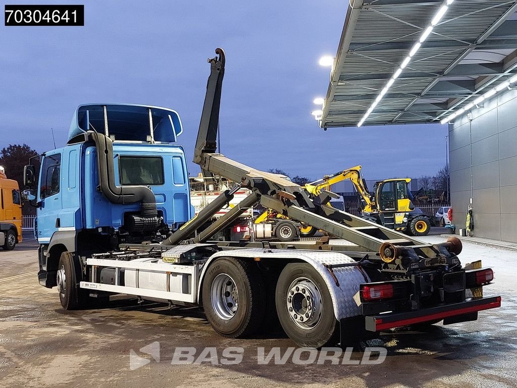 Abrollcontainer des Typs DAF CF 460 CF 6X2 Palfinger T20 -31 MPA hooklift Manual Lift-Axle Eu, Gebrauchtmaschine in Veghel (Bild 2)