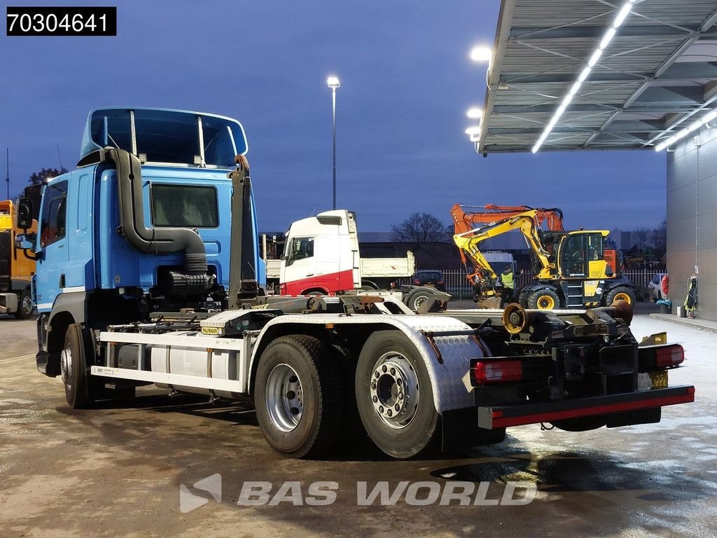 Abrollcontainer des Typs DAF CF 460 CF 6X2 Palfinger T20 -31 MPA hooklift Manual Lift-Axle Eu, Gebrauchtmaschine in Veghel (Bild 5)