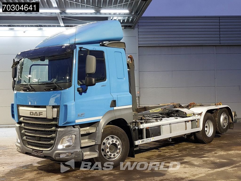 Abrollcontainer des Typs DAF CF 460 CF 6X2 Palfinger T20 -31 MPA hooklift Manual Lift-Axle Eu, Gebrauchtmaschine in Veghel (Bild 7)