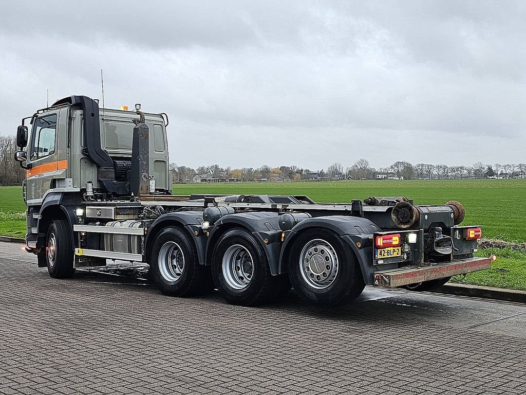 Abrollcontainer типа DAF CF 480 FAW 8X4 VDL 25T HOOK, Gebrauchtmaschine в Vuren (Фотография 7)