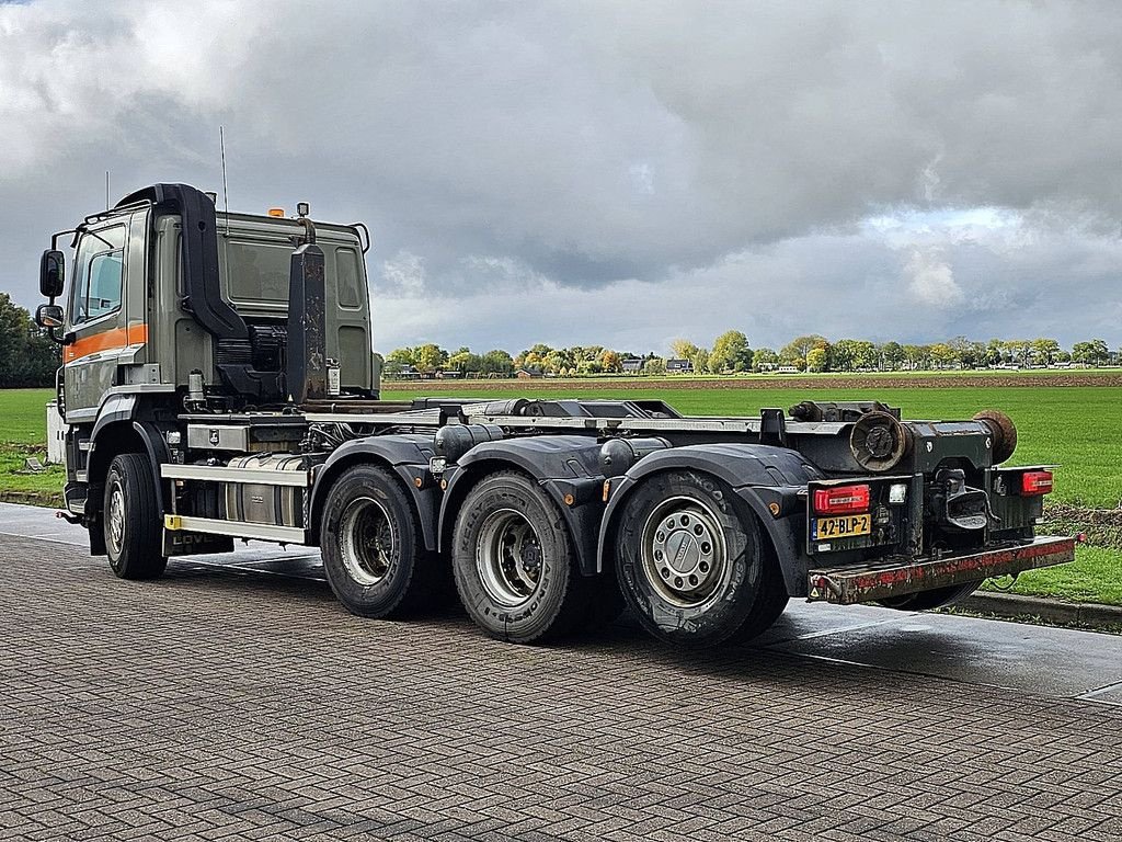 Abrollcontainer типа DAF CF 480 FAW 8X4 VDL 25T HOOK, Gebrauchtmaschine в Vuren (Фотография 7)