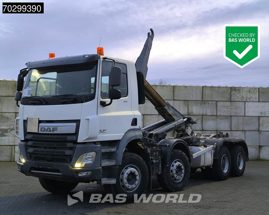 Abrollcontainer za tip DAF CF 510 8X4 25t Dalby Hook Full Steel Manual Retarder Big-Axle Eu, Gebrauchtmaschine u Veghel (Slika 1)