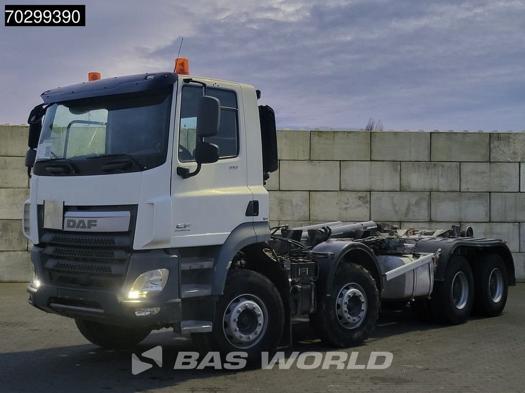 Abrollcontainer za tip DAF CF 510 8X4 25t Dalby Hook Full Steel Manual Retarder Big-Axle Eu, Gebrauchtmaschine u Veghel (Slika 7)