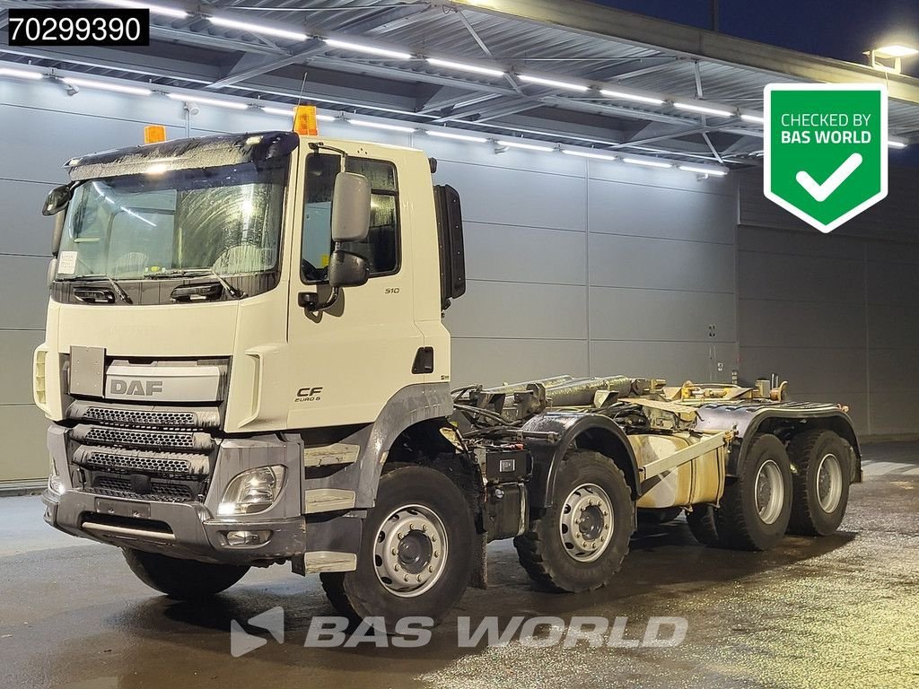 Abrollcontainer typu DAF CF 510 8X4 25t Dalby Hook Full Steel Manual Retarder Big-Axle Eu, Gebrauchtmaschine v Veghel (Obrázek 1)