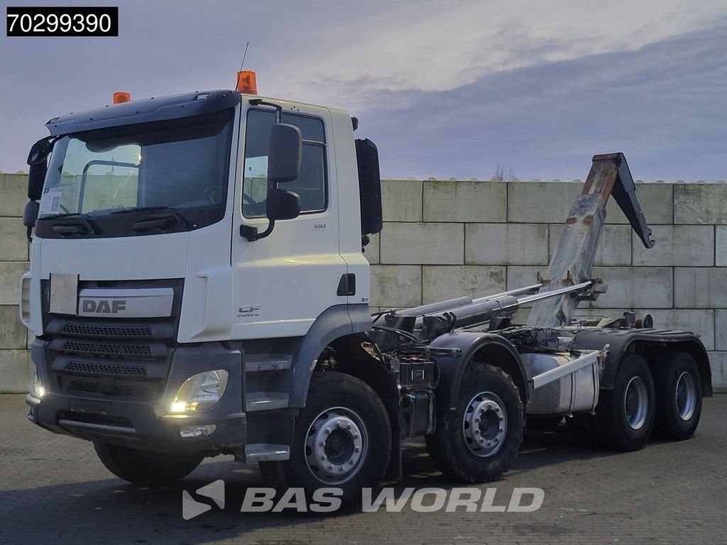 Abrollcontainer za tip DAF CF 510 8X4 25t Dalby Hook Full Steel Manual Retarder Big-Axle Eu, Gebrauchtmaschine u Veghel (Slika 3)