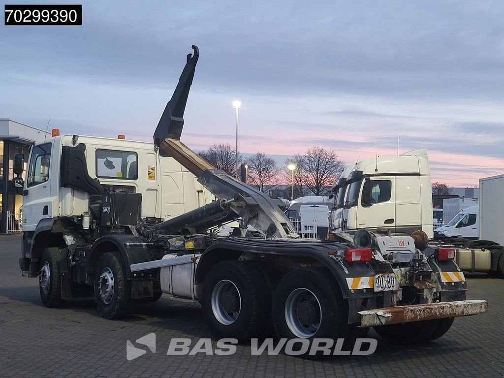 Abrollcontainer za tip DAF CF 510 8X4 25t Dalby Hook Full Steel Manual Retarder Big-Axle Eu, Gebrauchtmaschine u Veghel (Slika 2)