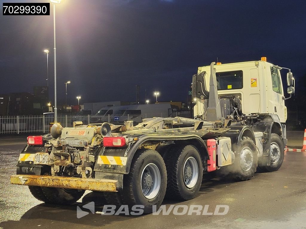 Abrollcontainer typu DAF CF 510 8X4 25t Dalby Hook Full Steel Manual Retarder Big-Axle Eu, Gebrauchtmaschine v Veghel (Obrázek 5)