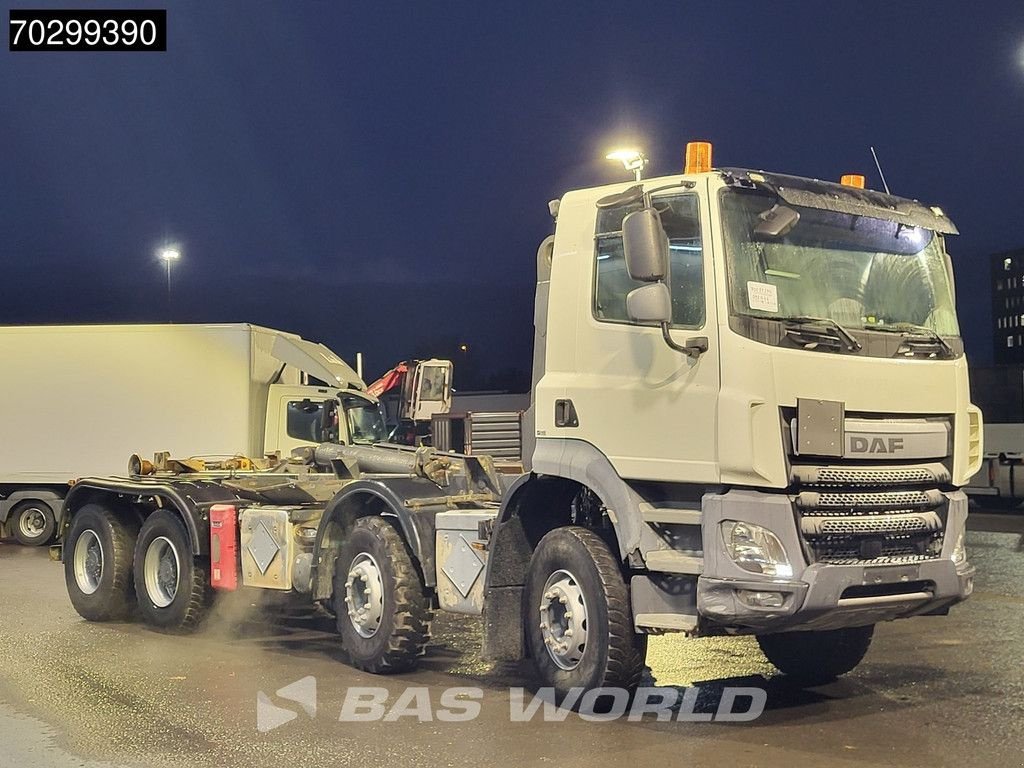 Abrollcontainer typu DAF CF 510 8X4 25t Dalby Hook Full Steel Manual Retarder Big-Axle Eu, Gebrauchtmaschine v Veghel (Obrázek 3)