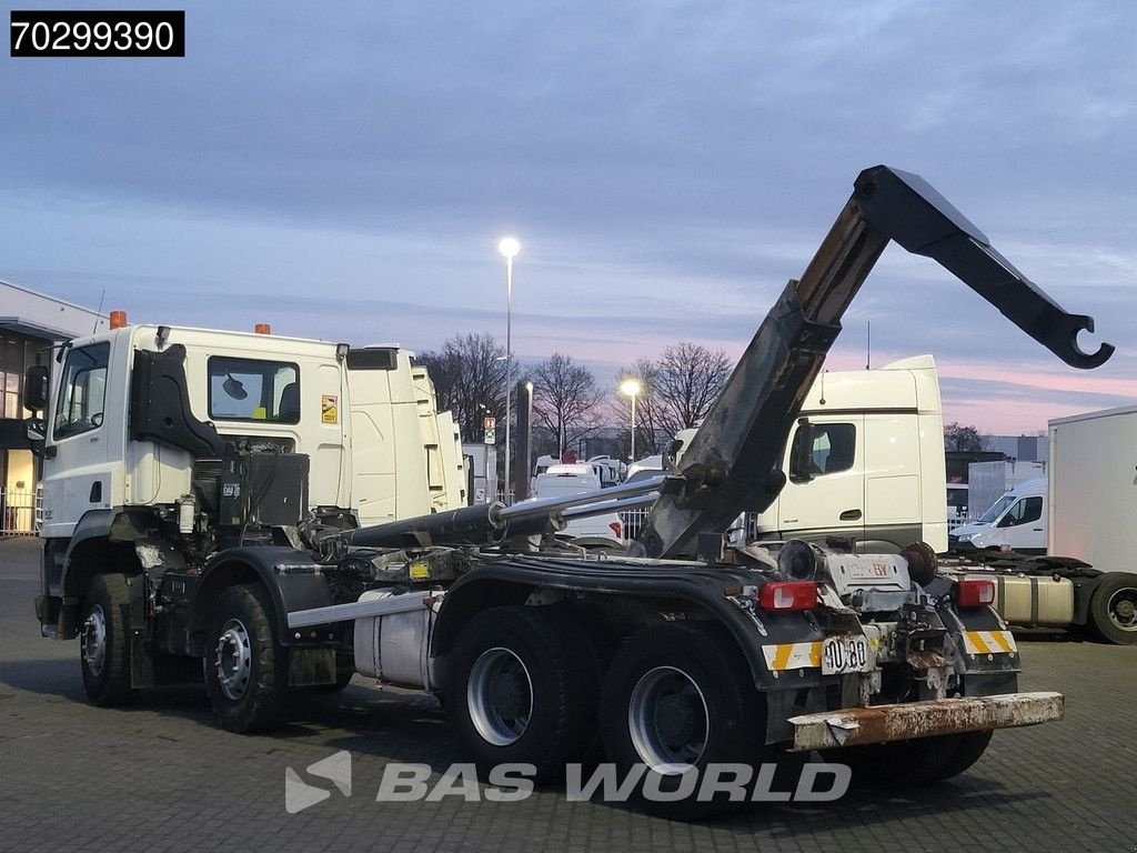 Abrollcontainer za tip DAF CF 510 8X4 25t Dalby Hook Full Steel Manual Retarder Big-Axle Eu, Gebrauchtmaschine u Veghel (Slika 5)