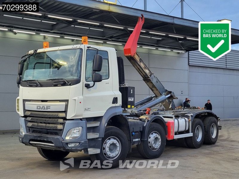 Abrollcontainer del tipo DAF CF 510 8X4 25tons Dalby containersystem Big-Axle Automatic Retar, Gebrauchtmaschine en Veghel (Imagen 1)