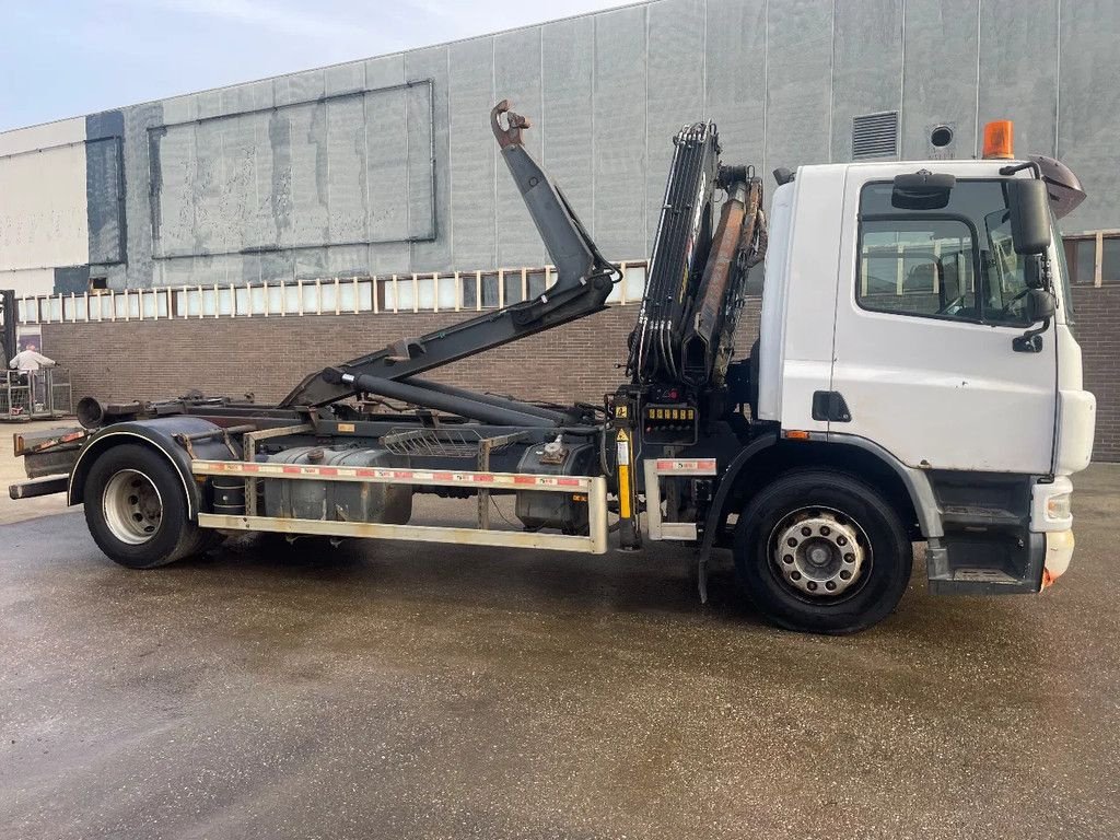 Abrollcontainer del tipo DAF CF 65.220 Hiab 085D / Leebur Haak, Gebrauchtmaschine In Kerkrade (Immagine 3)