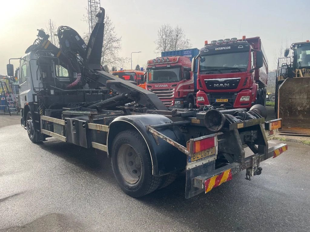 Abrollcontainer del tipo DAF CF 65.220 Hiab 085D / Leebur Haak, Gebrauchtmaschine In Kerkrade (Immagine 4)