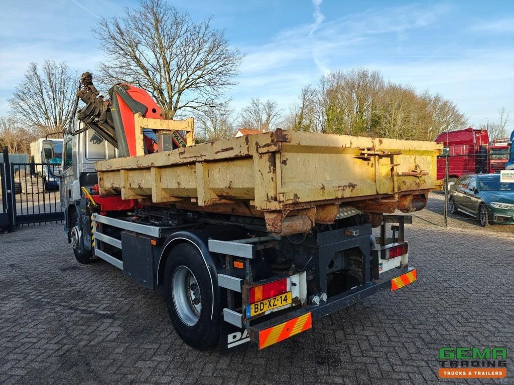 Abrollcontainer типа DAF CF 75.240 4x2 Dagcab Euro1 - Haakarm 14T + Palfinger PK11000 - A, Gebrauchtmaschine в Oud Gastel (Фотография 10)