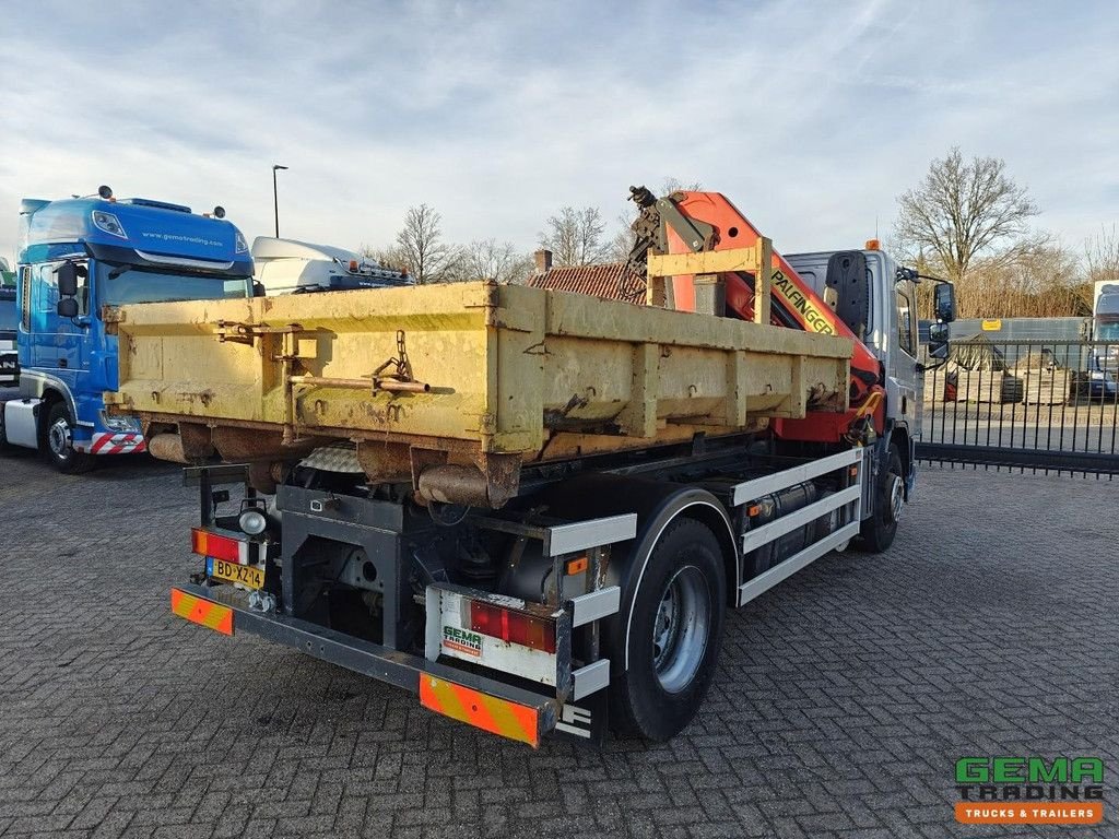 Abrollcontainer типа DAF CF 75.240 4x2 Dagcab Euro1 - Haakarm 14T + Palfinger PK11000 - A, Gebrauchtmaschine в Oud Gastel (Фотография 11)