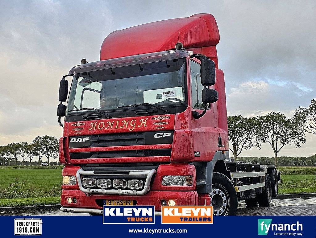 Abrollcontainer του τύπου DAF CF 85.360 6X2 FAS E5 359DKM, Gebrauchtmaschine σε Vuren (Φωτογραφία 1)