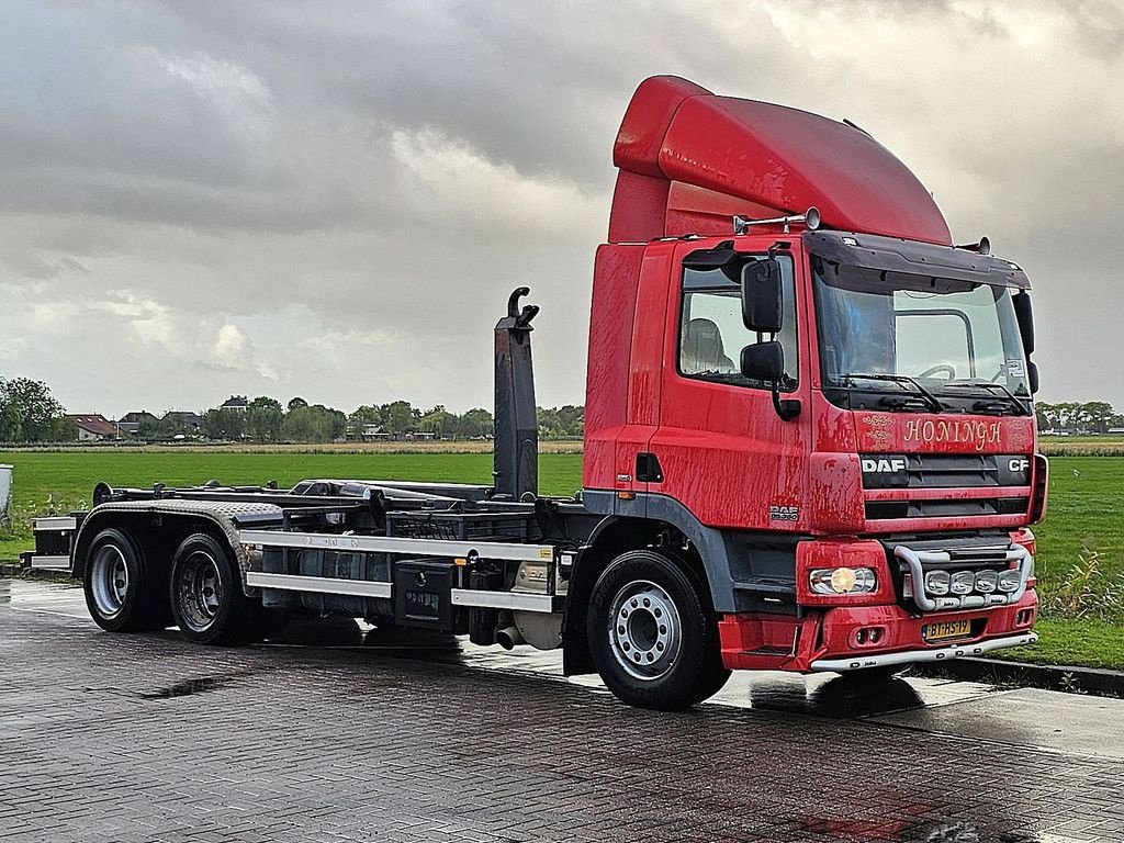 Abrollcontainer του τύπου DAF CF 85.360 6X2 FAS E5 359DKM, Gebrauchtmaschine σε Vuren (Φωτογραφία 5)