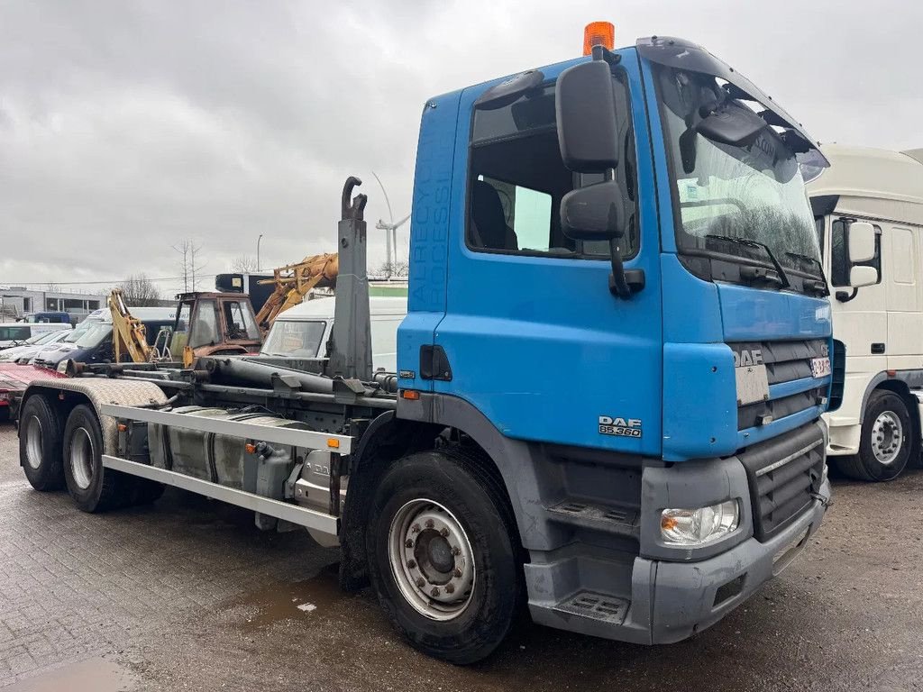 Abrollcontainer van het type DAF CF 85.360 **EURO 5-BELGIAN TRUCK-10TYRE**, Gebrauchtmaschine in Kessel (Foto 3)