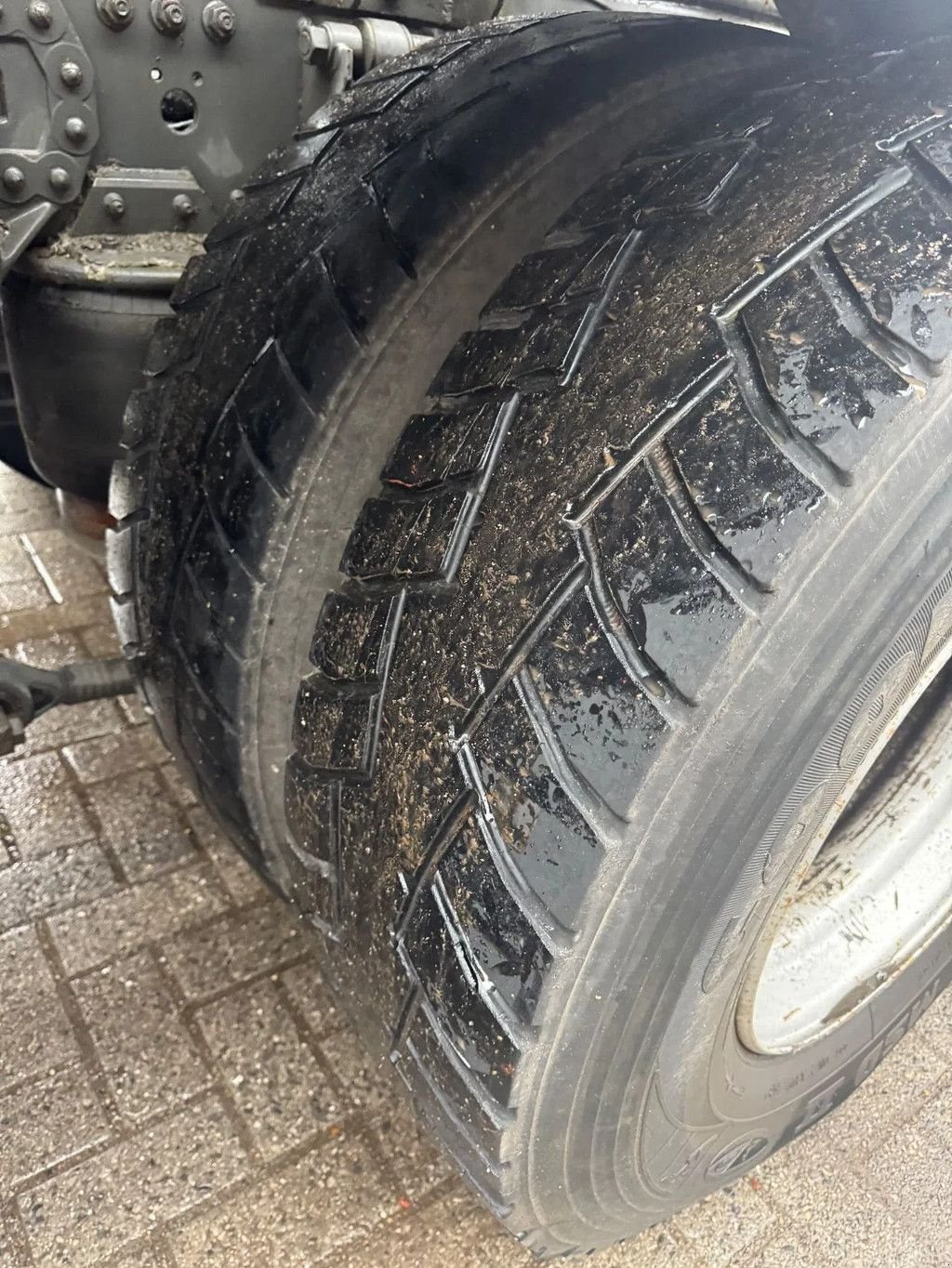 Abrollcontainer van het type DAF CF 85.360 **EURO 5-BELGIAN TRUCK-10TYRE**, Gebrauchtmaschine in Kessel (Foto 9)