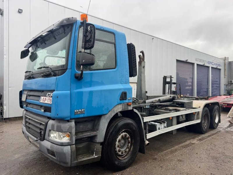 Abrollcontainer del tipo DAF CF 85.360 **EURO 5-BELGIAN TRUCK-10TYRE**, Gebrauchtmaschine en Kessel (Imagen 1)