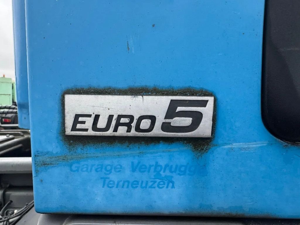 Abrollcontainer van het type DAF CF 85.360 **EURO 5-BELGIAN TRUCK-10TYRE**, Gebrauchtmaschine in Kessel (Foto 5)