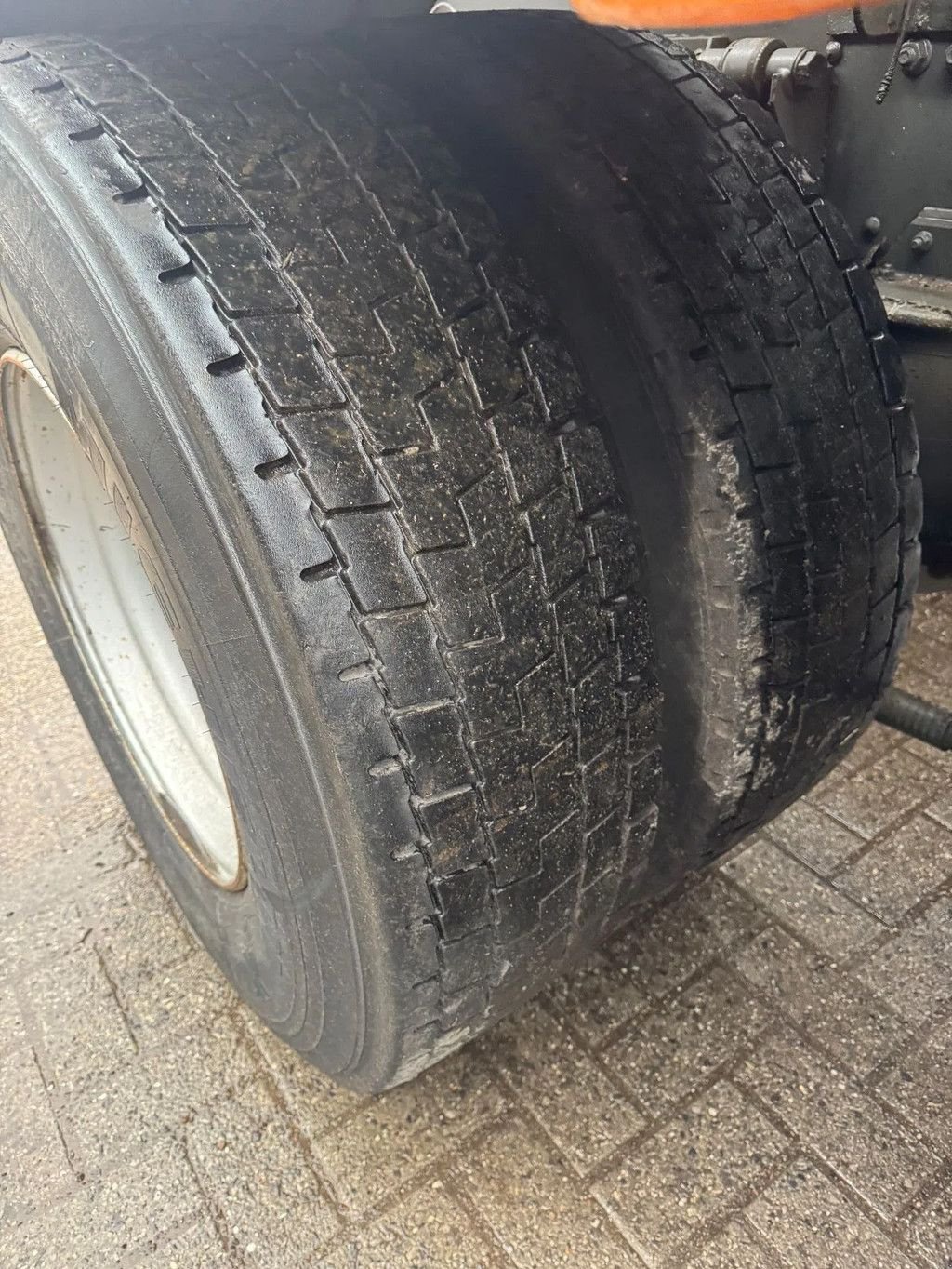 Abrollcontainer van het type DAF CF 85.360 **EURO 5-BELGIAN TRUCK-10TYRE**, Gebrauchtmaschine in Kessel (Foto 10)