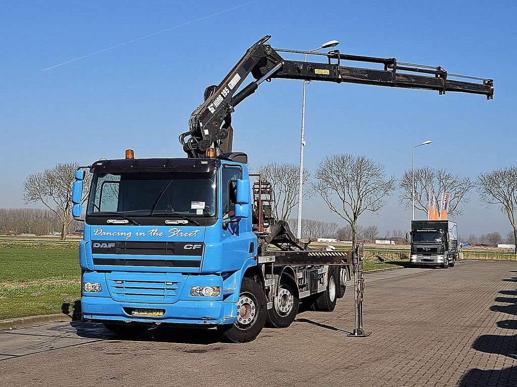 Abrollcontainer a típus DAF CF 85.380 8X2 HIAB 195 E3, Gebrauchtmaschine ekkor: Vuren (Kép 2)