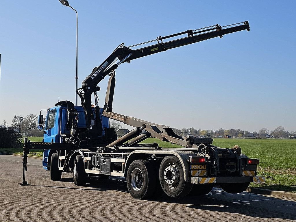 Abrollcontainer a típus DAF CF 85.380 8X2 HIAB 195 E3, Gebrauchtmaschine ekkor: Vuren (Kép 7)