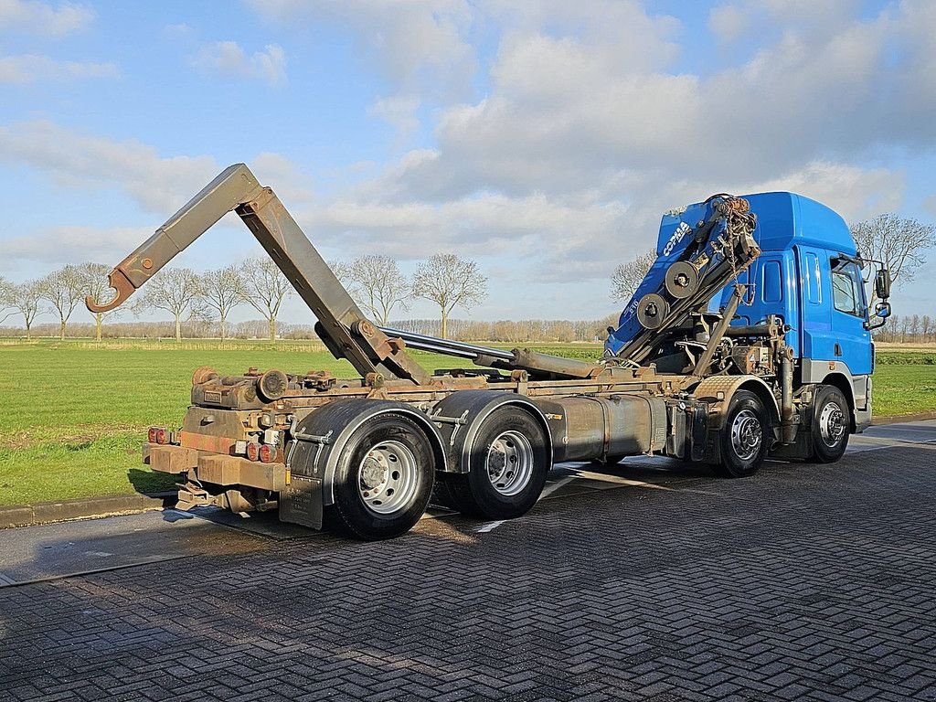 Abrollcontainer типа DAF CF 85.460 8X2 MANUAL COPMA, Gebrauchtmaschine в Vuren (Фотография 3)