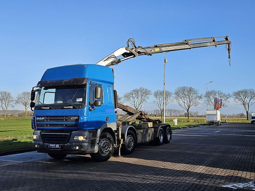 Abrollcontainer типа DAF CF 85.460 8X2 MANUAL COPMA, Gebrauchtmaschine в Vuren (Фотография 2)
