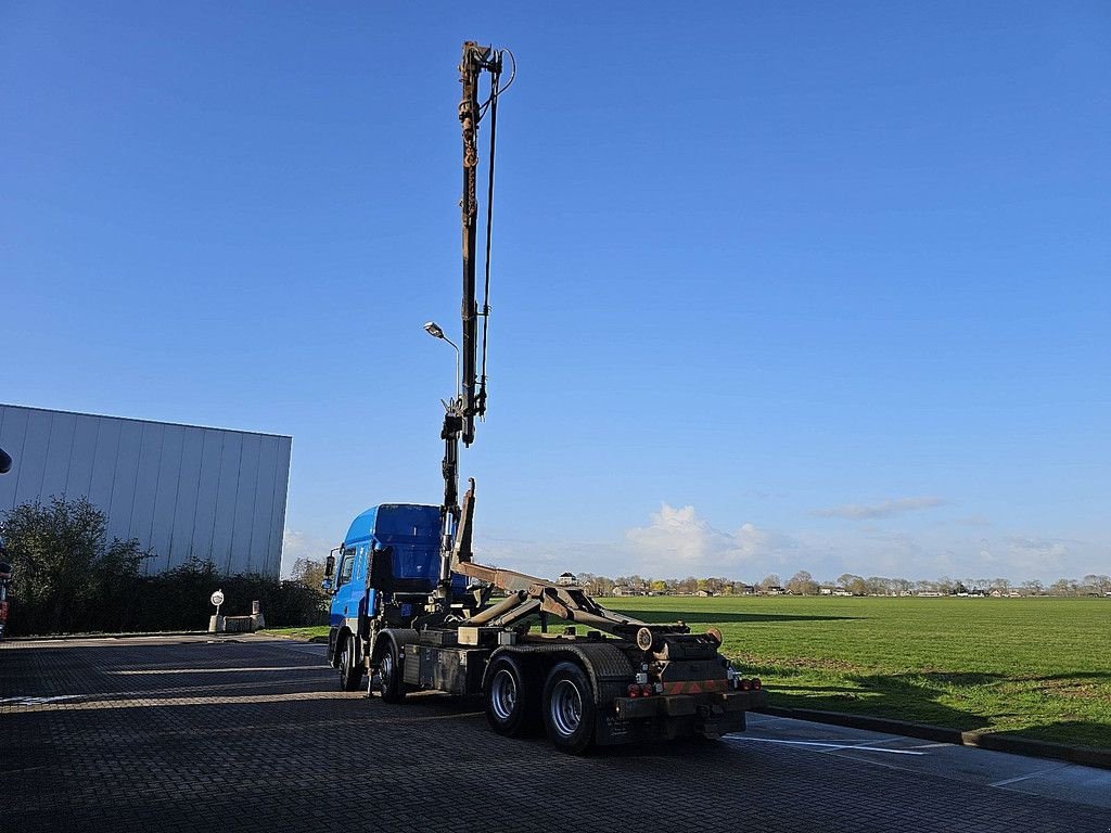 Abrollcontainer типа DAF CF 85.460 8X2 MANUAL COPMA, Gebrauchtmaschine в Vuren (Фотография 7)