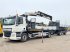 Abrollcontainer типа DAF CF400 + 17m Palfinger Crane / kran + Trailer, Gebrauchtmaschine в Veldhoven (Фотография 1)