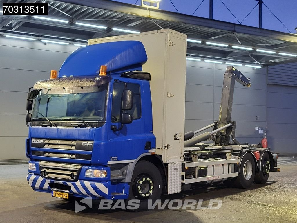 Abrollcontainer des Typs DAF CF75.250 6X2 VDL S-21-6200 containersystem Lift-Axle Automatic E, Gebrauchtmaschine in Veghel (Bild 7)