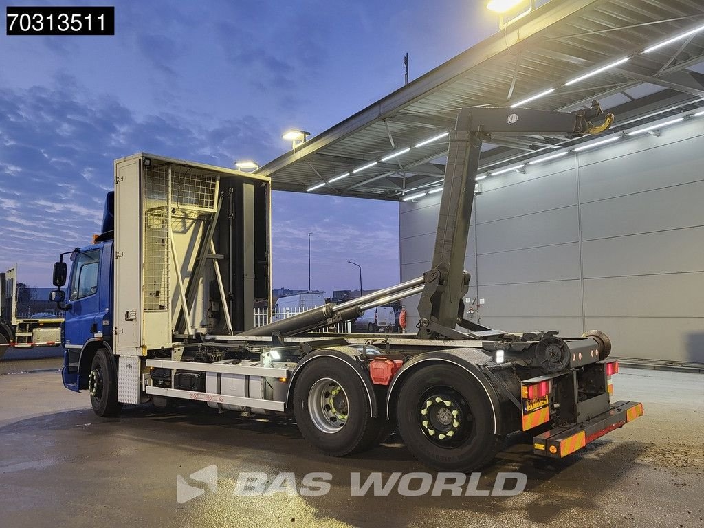 Abrollcontainer des Typs DAF CF75.250 6X2 VDL S-21-6200 containersystem Lift-Axle Automatic E, Gebrauchtmaschine in Veghel (Bild 8)