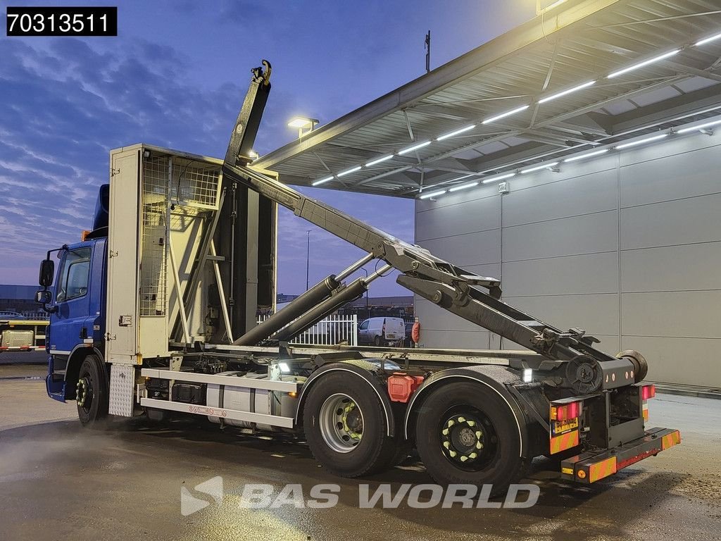 Abrollcontainer des Typs DAF CF75.250 6X2 VDL S-21-6200 containersystem Lift-Axle Automatic E, Gebrauchtmaschine in Veghel (Bild 2)