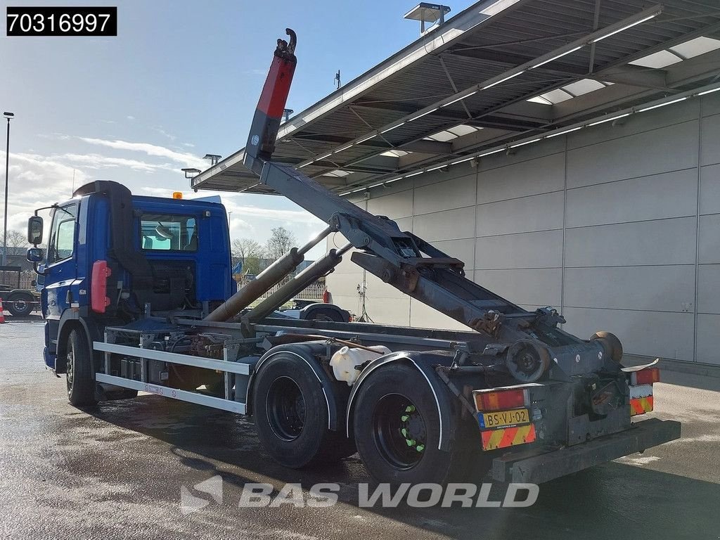 Abrollcontainer tip DAF CF85.360 6X2 21tons VDL containersystem Lift-Axle Automatic Euro, Gebrauchtmaschine in Veghel (Poză 2)
