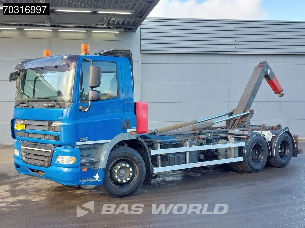 Abrollcontainer tip DAF CF85.360 6X2 21tons VDL containersystem Lift-Axle Automatic Euro, Gebrauchtmaschine in Veghel (Poză 3)